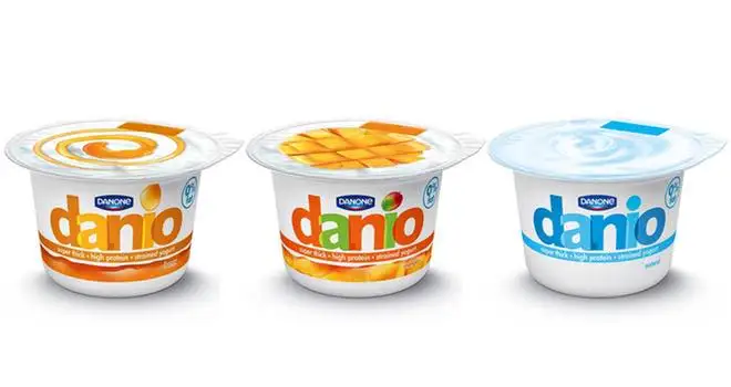 Danone Danio Luxury Thick Yoghurt