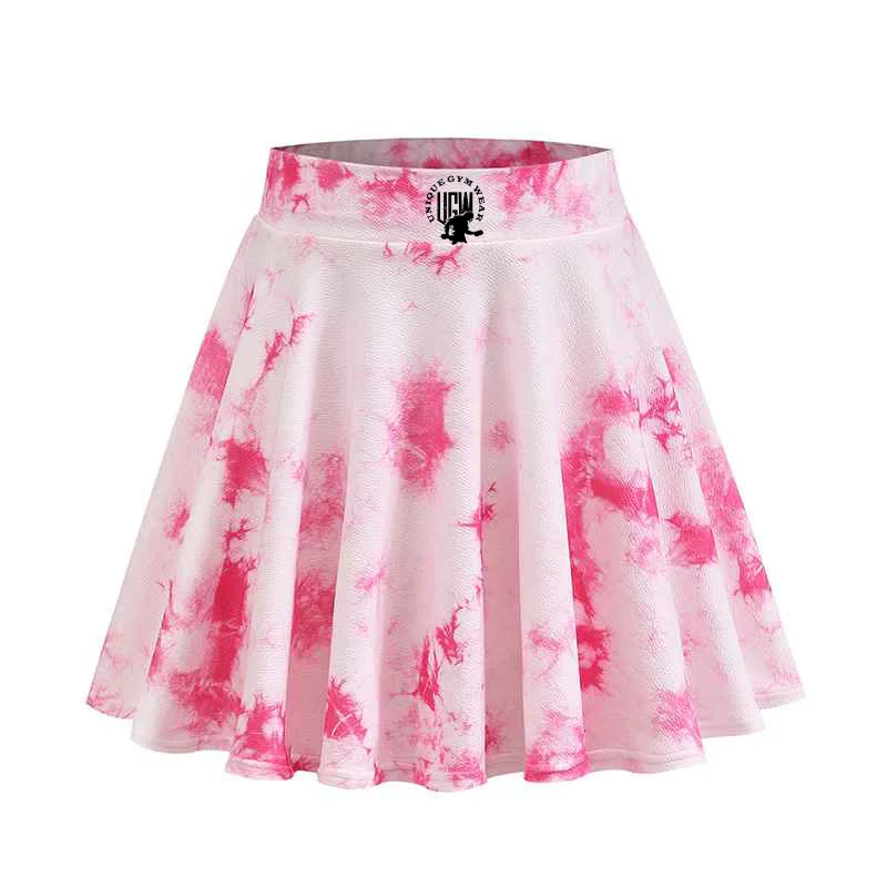Hot Sale New Fashion Skirt Floral Print Shrink Long Women Skirts