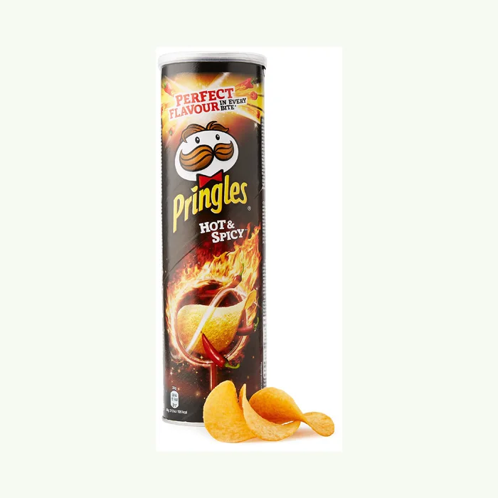 pringles Online Shopping - Buy on PRINGLES HOT & SPICY Potato Chips Original