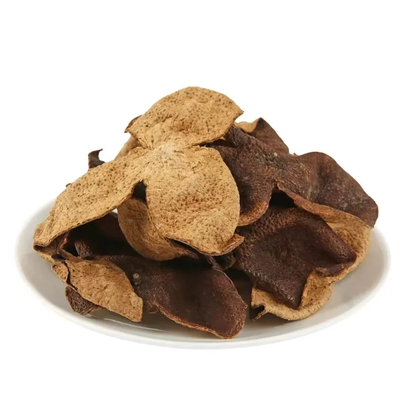 High Quality Natural Dried Tangerine Peel Single Herb and Spice Chen Pi Wholesome Raw Ad-Dried Process