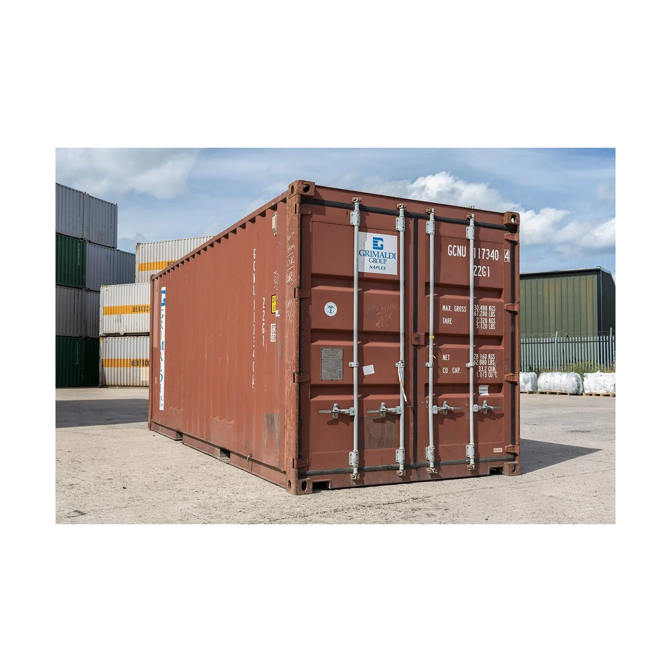 Hot selling 20ft 40ft 40hc New and Used Shipping Containers rent shipping container