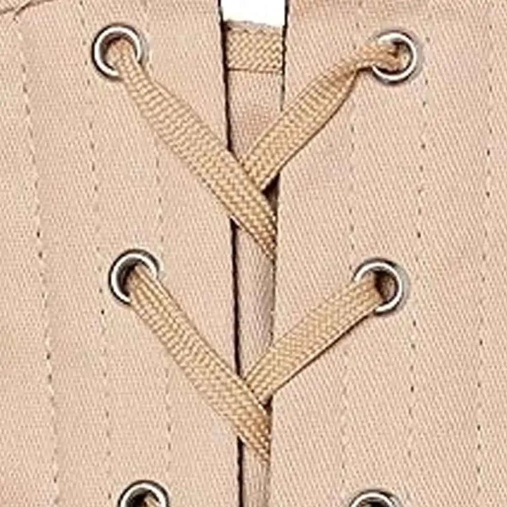 High Quality Custom Design Cotton Corsets New Style Lightweight Shapewear with Embroidered Logo