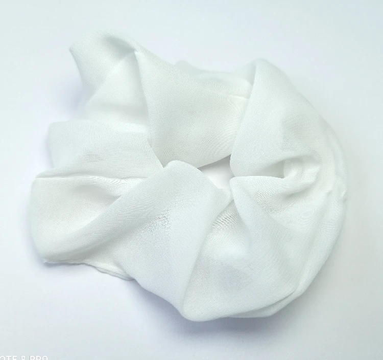 Best sale chiffon hair scrunchies
