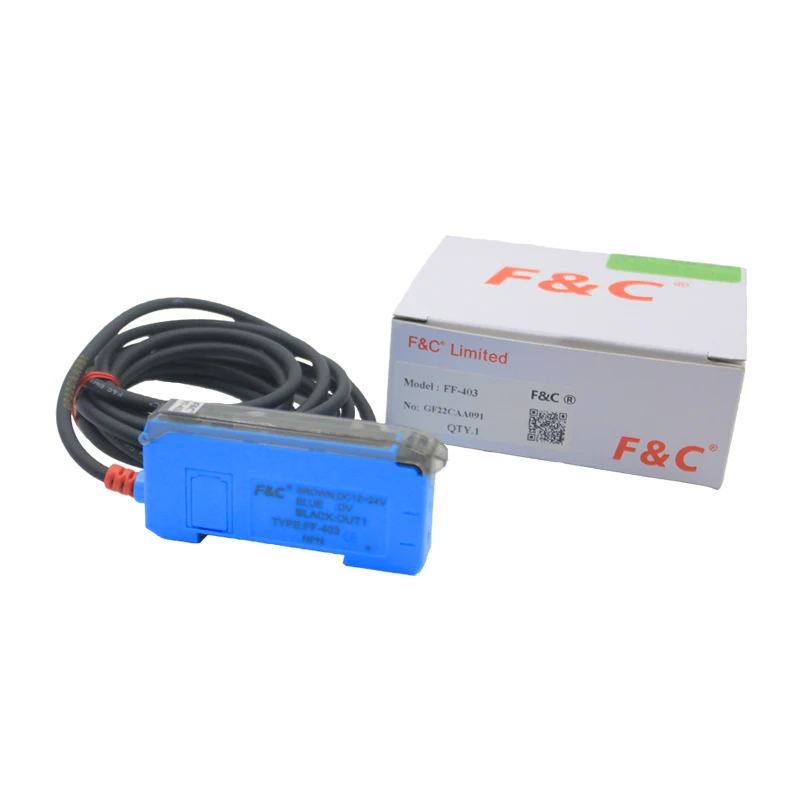 FF-403 1-5V Analog Output Fiber Sensor Amplifier