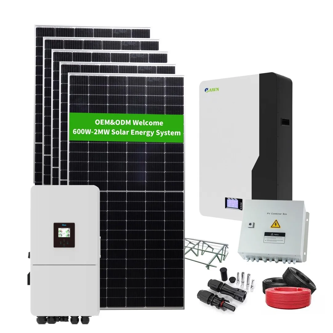 Photovoltaic Energy Systems Hybrid 8kw 10KW 15kw 20kw 30kw Solar System Price Home Use 50v 15kwh Lithium Battery