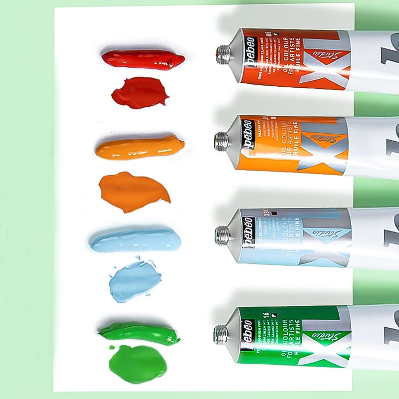 Professional Artist Quality 200ml Pebeo Acrylic Oil Paint  For Artists & Painters