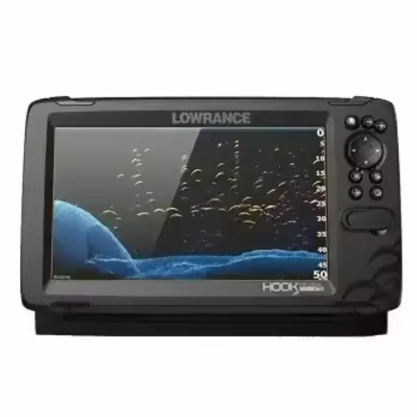 Лучший Идеальный крюк Lowrance 9 рыболокатор 10-дюймовый экран с C-MAP предварительно загруженной картой