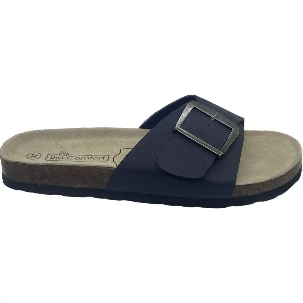 Outdoor Soft Comfortable Light Weighted Wholesale Fashion Men & Women Cork Sandals Single Buckle Unique Cork Casual Sandals