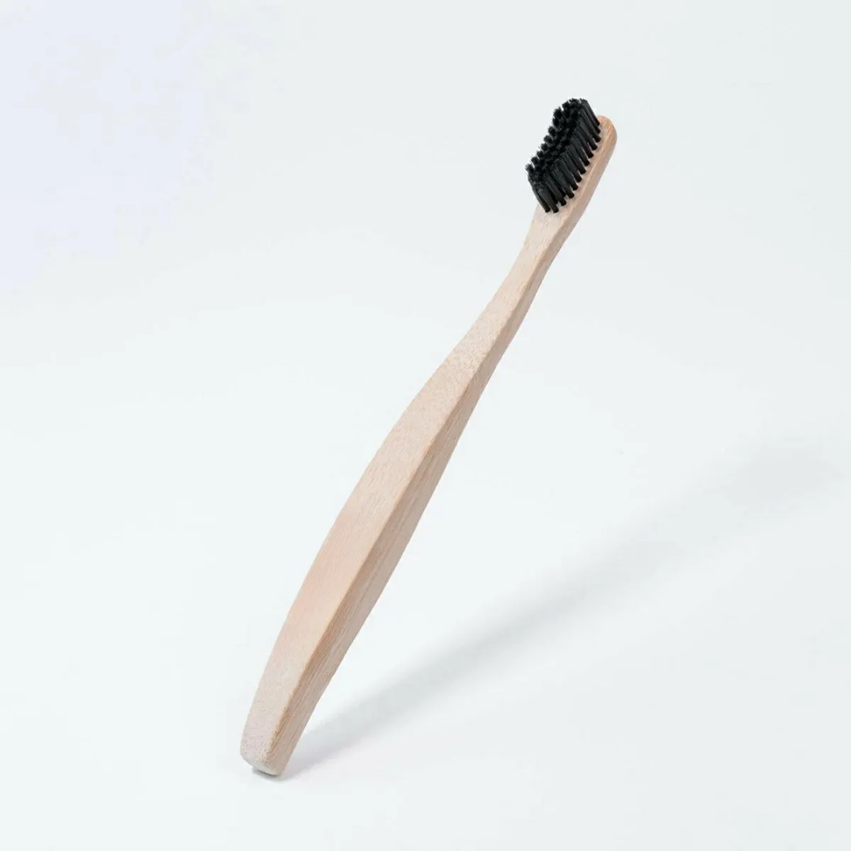 Eco friendly 100% natural bamboo toothbrush for adults and kids with custom logo private brand