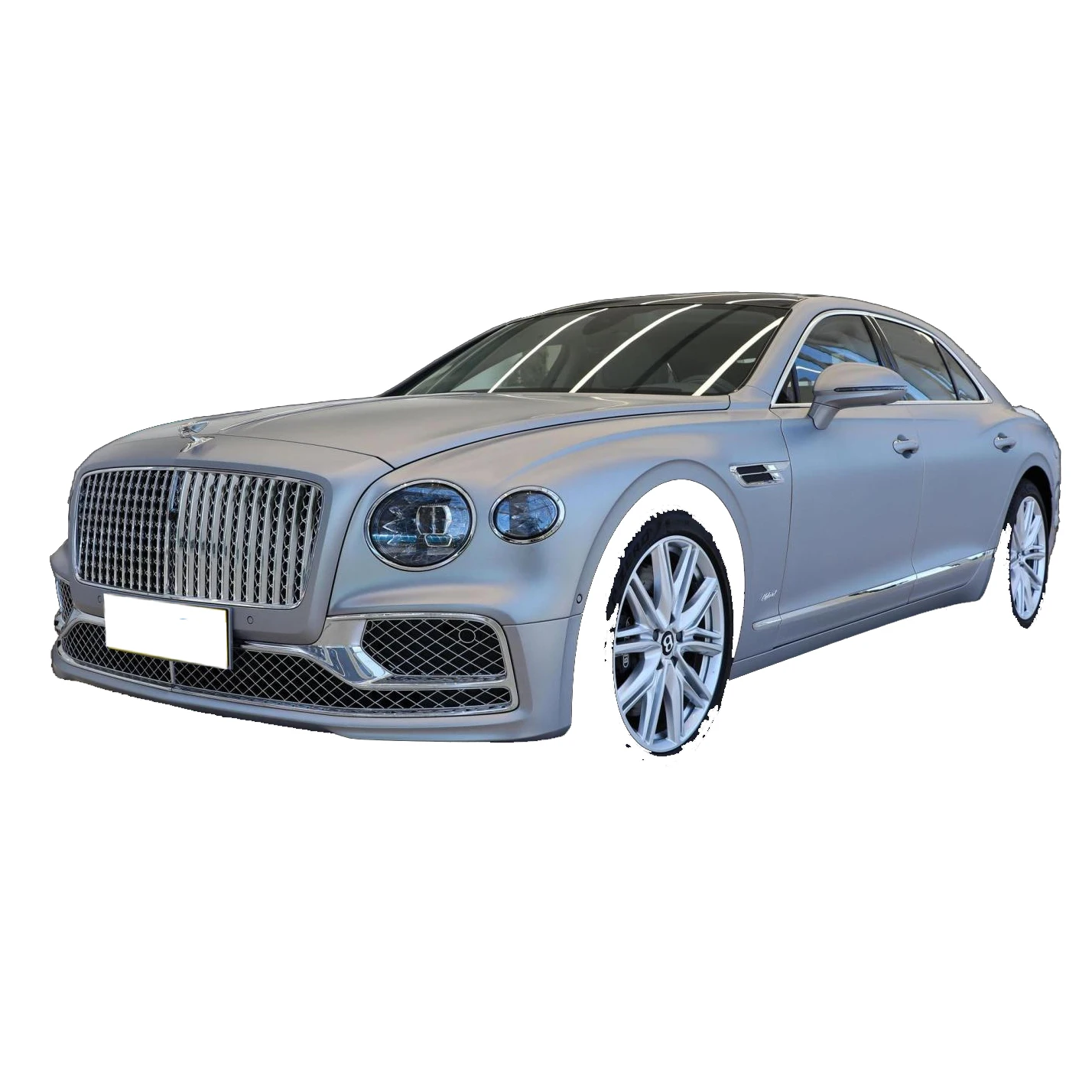 Used Bently Flying Spur Hybrid with All-electric Mode and Luxury Features