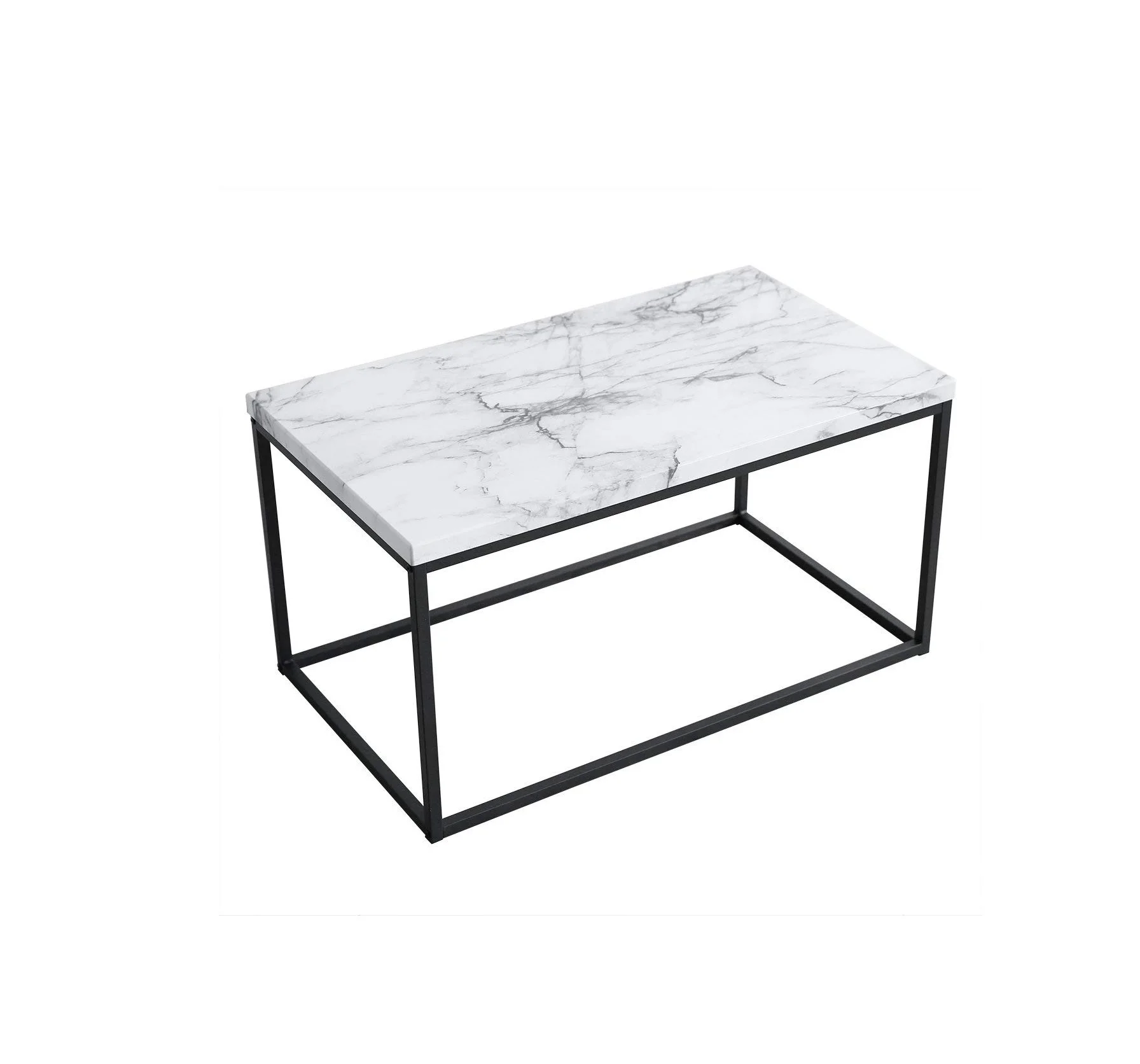 Elegant Modern Living Room Furniture Gold and Silver Accent Coffee Table with Antique Tree Trunk Design Metal Home Usage