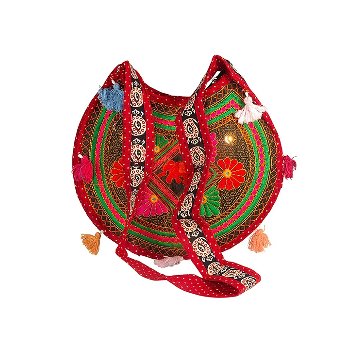Boho Banjara Bags Durable Hand Made Jute Boho Banjara Bags For Women & Girls On Sale At Cheap Price