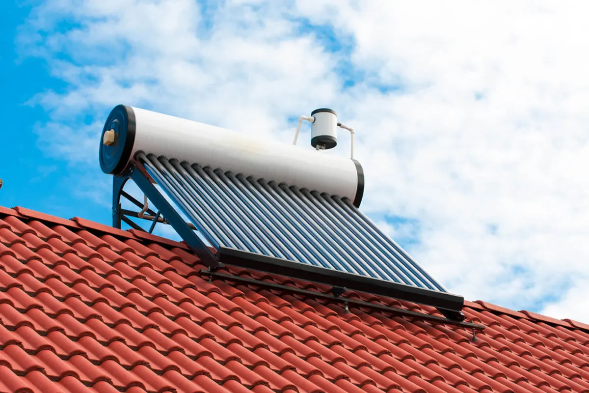 Uniepu Compact Low Pressure Vacuum Tube Household Small Solar Powered Heater No Pressure Solar Water Heater