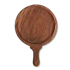 Round Grooving hot sale wood cutting board Acacia chopping board pizza board top sellers kitchen gadgets 2023