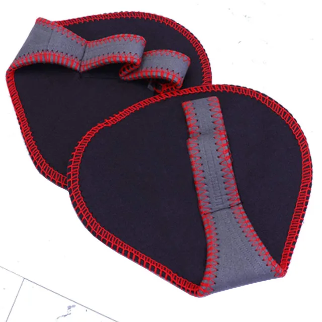 Fitness New arrival Gym Exercise Workout Lifting Grip Gloves For Weightlifting Neoprene Grip Pads Hot Sale
