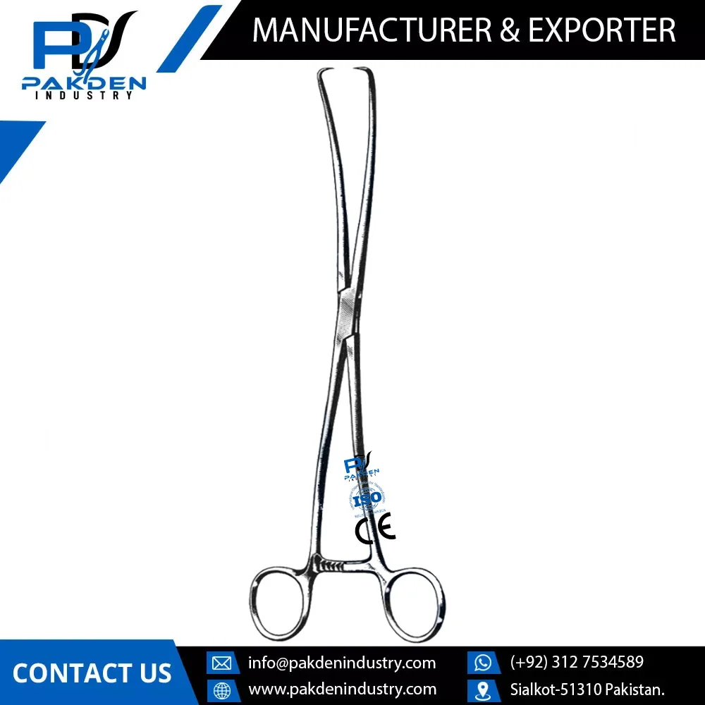 Reusable 100% High Quality Stainless Steel Duplay Uterine Tenaculum Forceps / Cheap Price Duplay Uterine Tenaculum Forceps