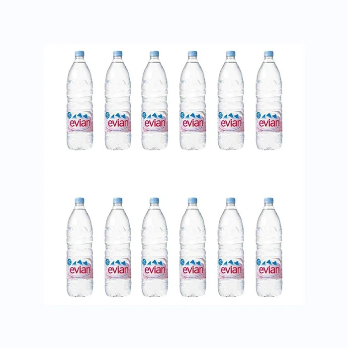 Хит продаж минеральная вода-Ev-ian Water 75cl-доступны разные размеры-фирменная бутылка для воды