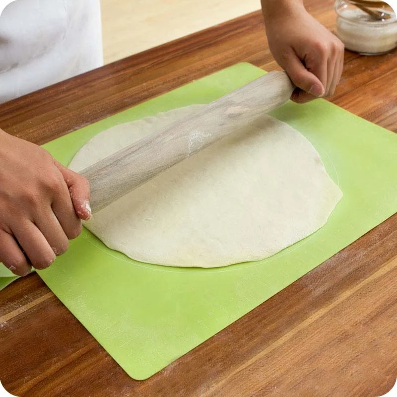 Silicone Baking Mat Customized Baking & Pastry Tools for Rolling Pastry Dough Non Stick Large Silicone with Measurements 60*40cm
