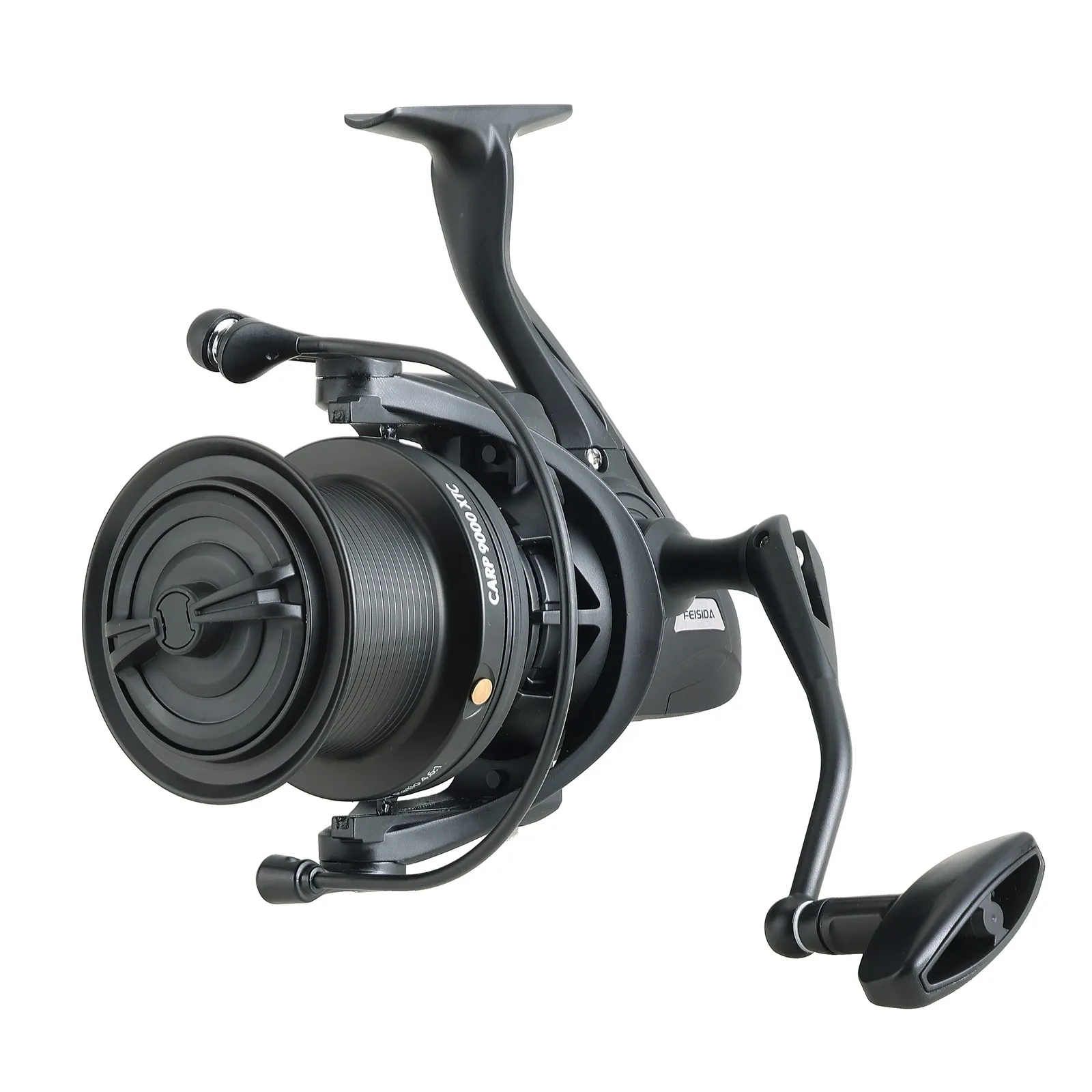 9000XTC Carp Fishing Reel with 9+1 Ball Bearings, Power Drag System, and Anti-Reverse Function