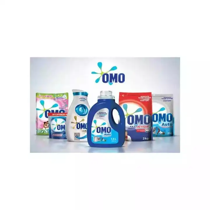 OMO стиральный порошок 3 в 1 капсулы Обычное моющее средство в капсулах для продажи