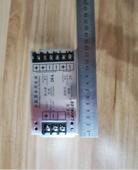 DC9-36V Input to DC5V Output 20A 100W LAVALEE Power Supply