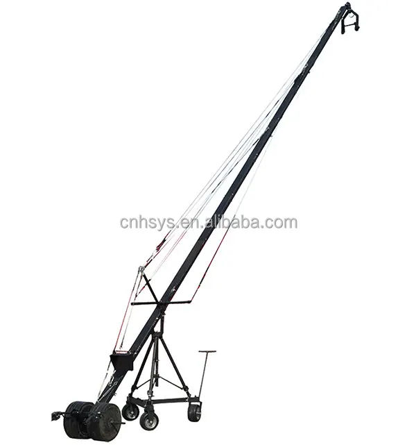 12m 40ft DSLR Broadcast EXX Jimmy Jib Camera Crane Jib