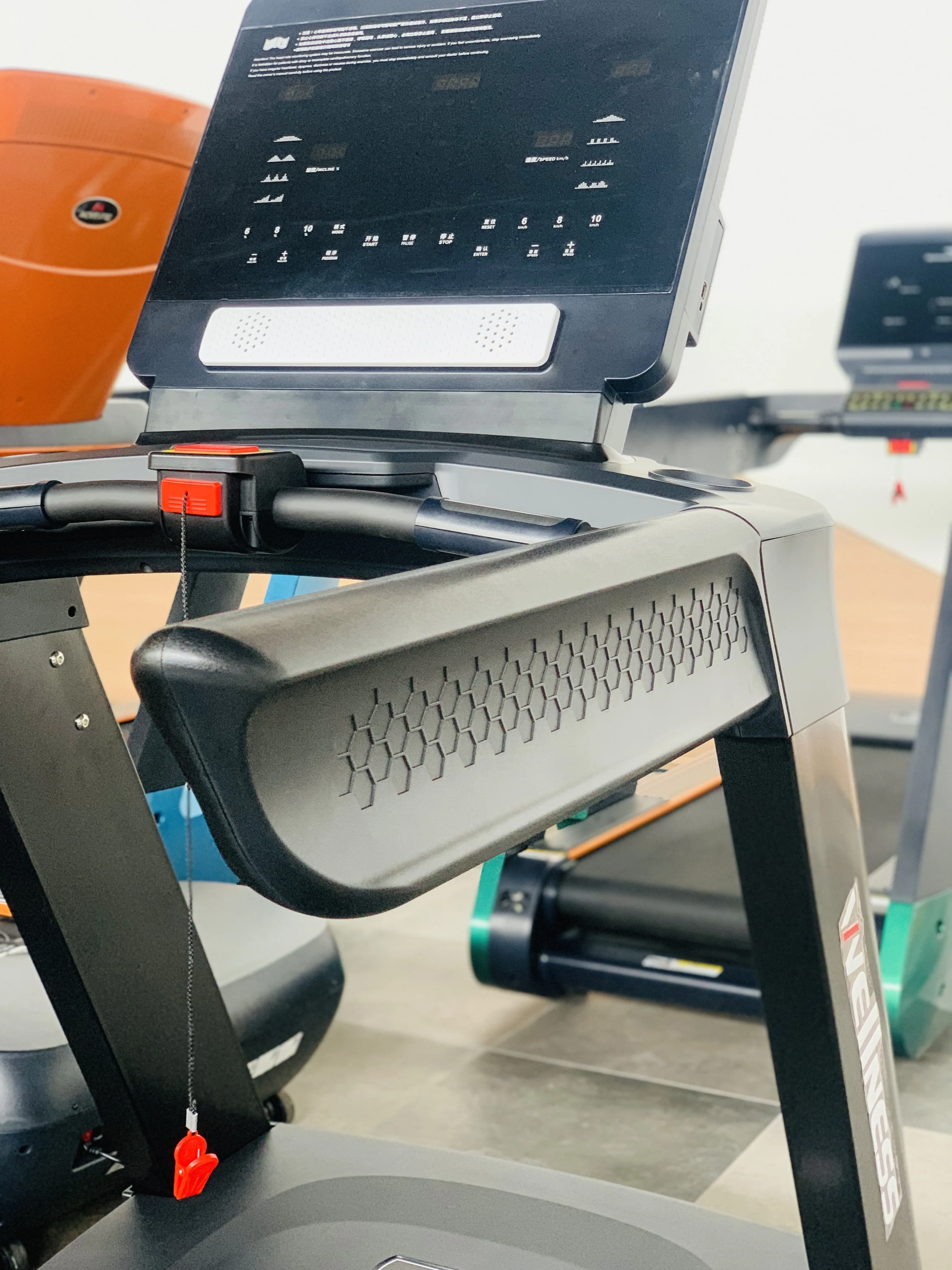 Commercial Gym Equipment Running Machine Folding Electric Motorized Treadmill Max Fitness Motor Time