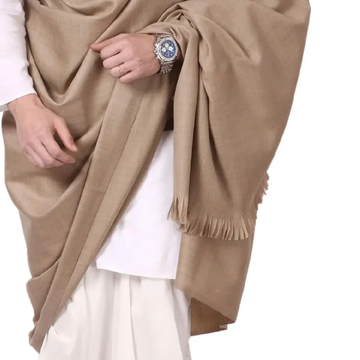 Factory Design Scarf Shawls for Men Wool Winter Pashmina Scarf Wholesale Hot Selling Men Winter Shawl