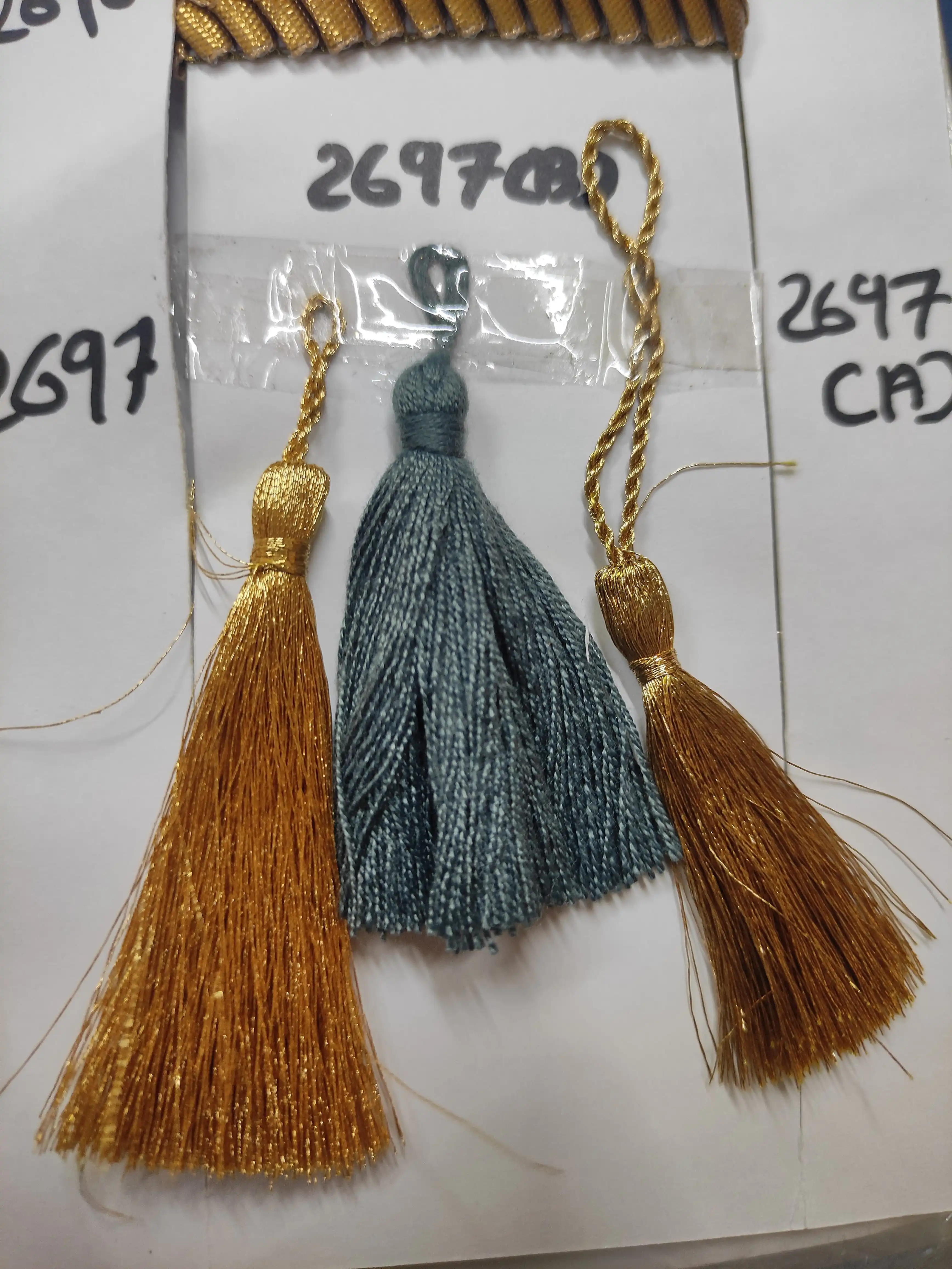 free sample many colors 9 cm large silk tassels for jewelry,100%rayon fringe tassel silk decoration