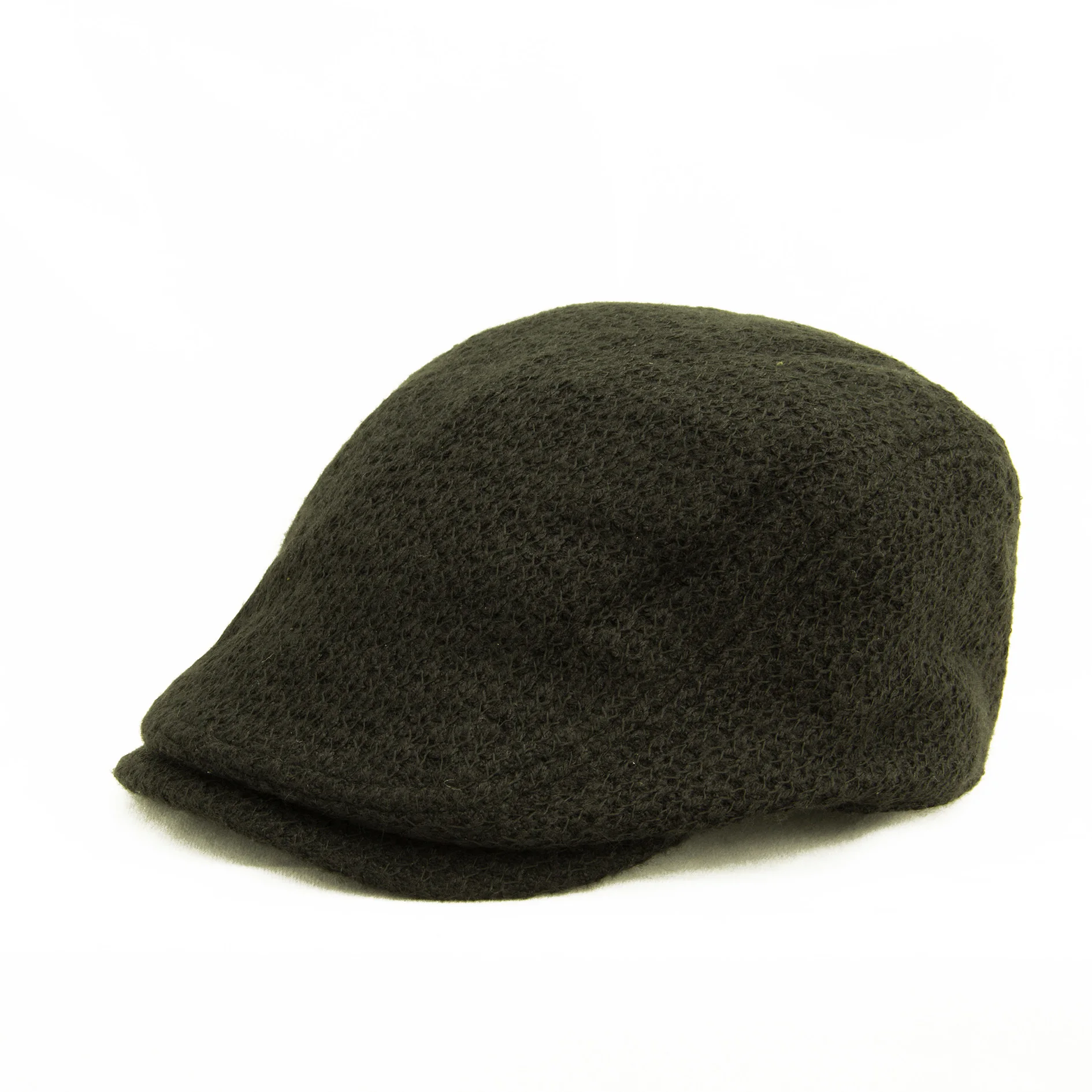 Viet Nam OMD Custom Design High Quality Vintage Keep Warm Casual Pu Cotton Custom Logo Beret Hat For Men Ivy