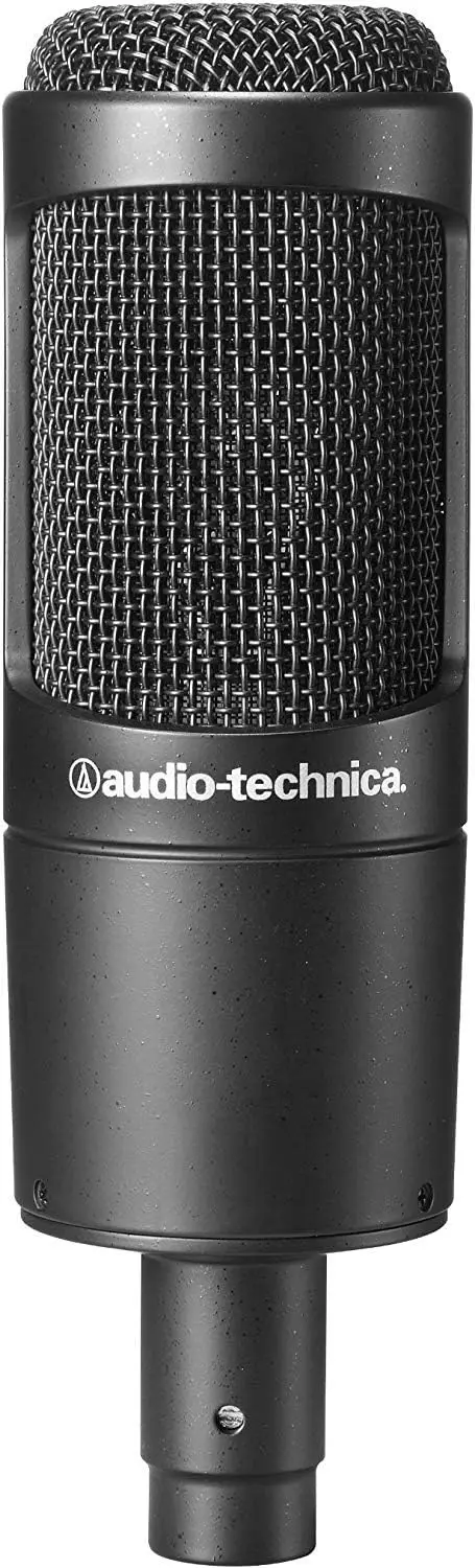 Solo 2x2 USB аудио интерфейс с креативным программным обеспечением и аудио-техникой AT2035 микрофон включает Регулируемый рычаг