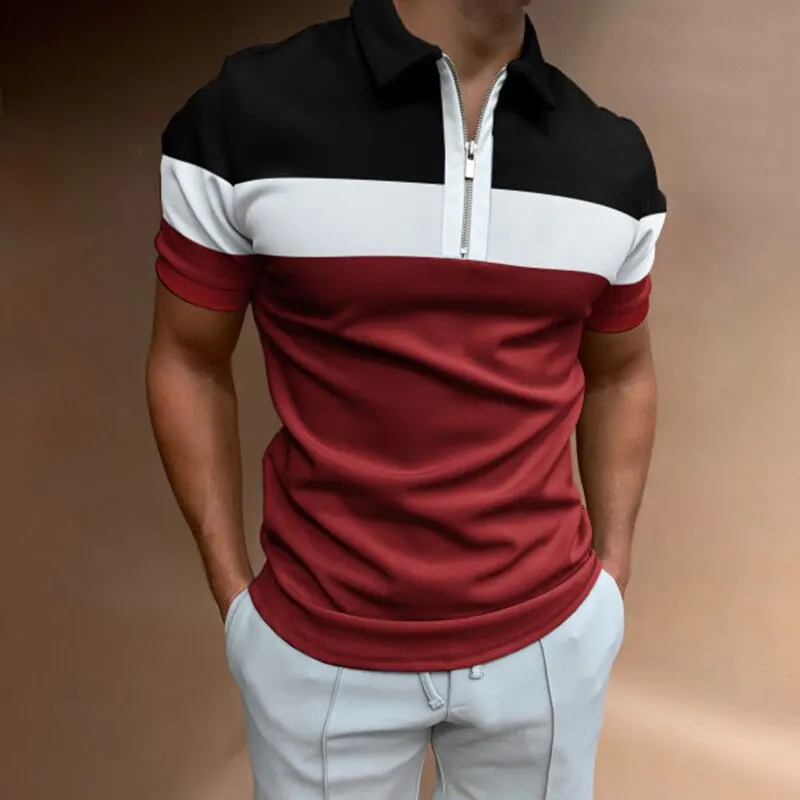 Cotton Tshirt Custom Polo Shirts Mens Golf Shirt with Embroidery Logo Printed Mens Cole Polo Tshirts Custom Logo