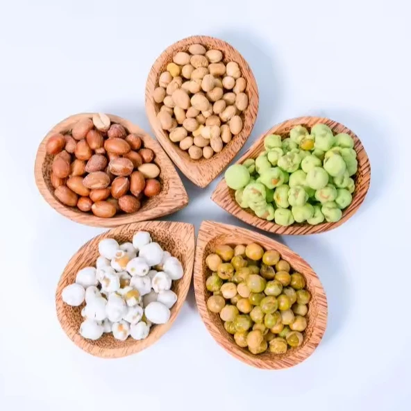 Products of Vietnam Bean Snacks Mixed Nuts Coated Green Peas Protein Healthy Eat Directly High Quality Haccp Per OPP Bag OEM/ODM