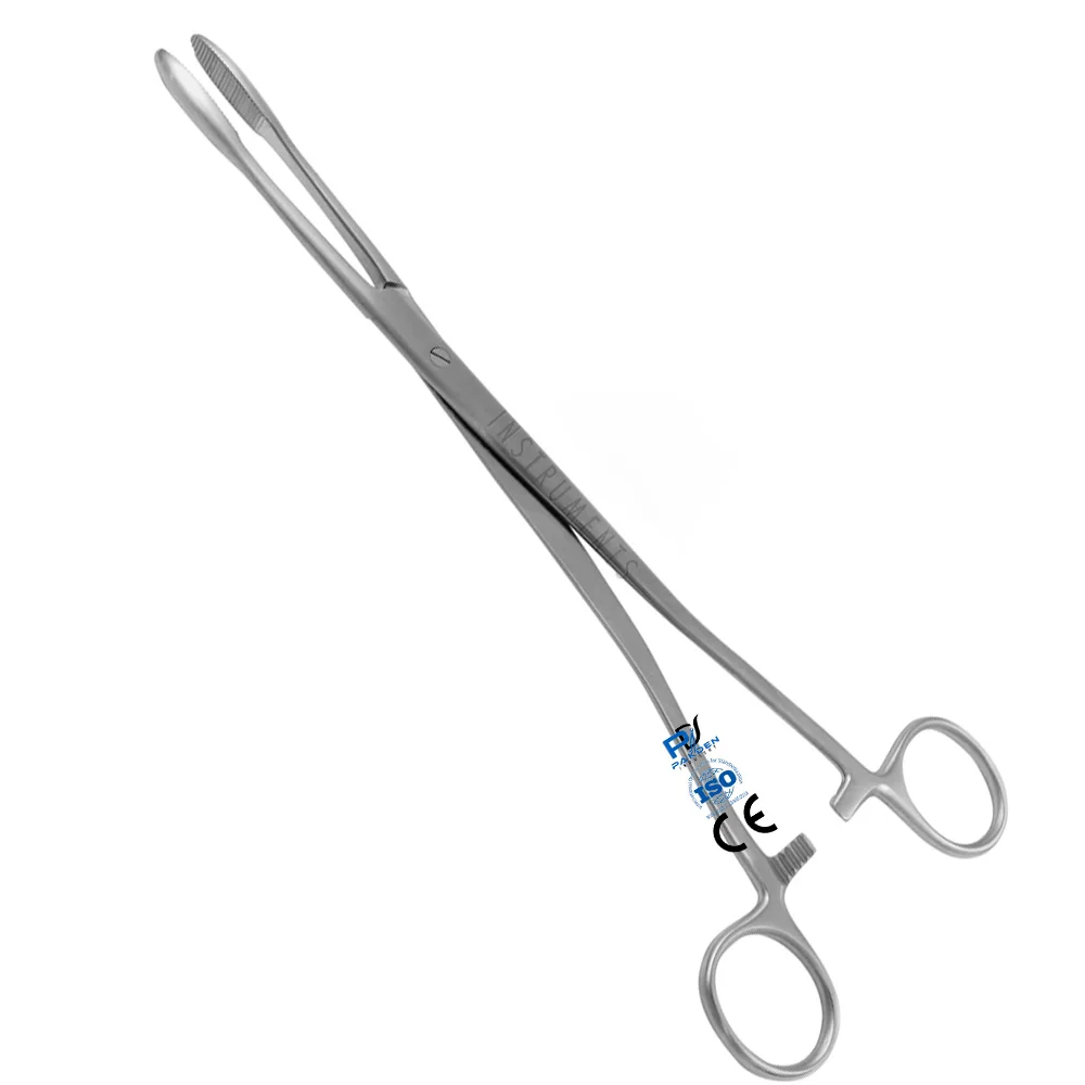 Factory Wholesale Price Customized Logo Top Quality Surgical Collin Dressing Forceps / Reasonable Price Collin Dressing Forceps