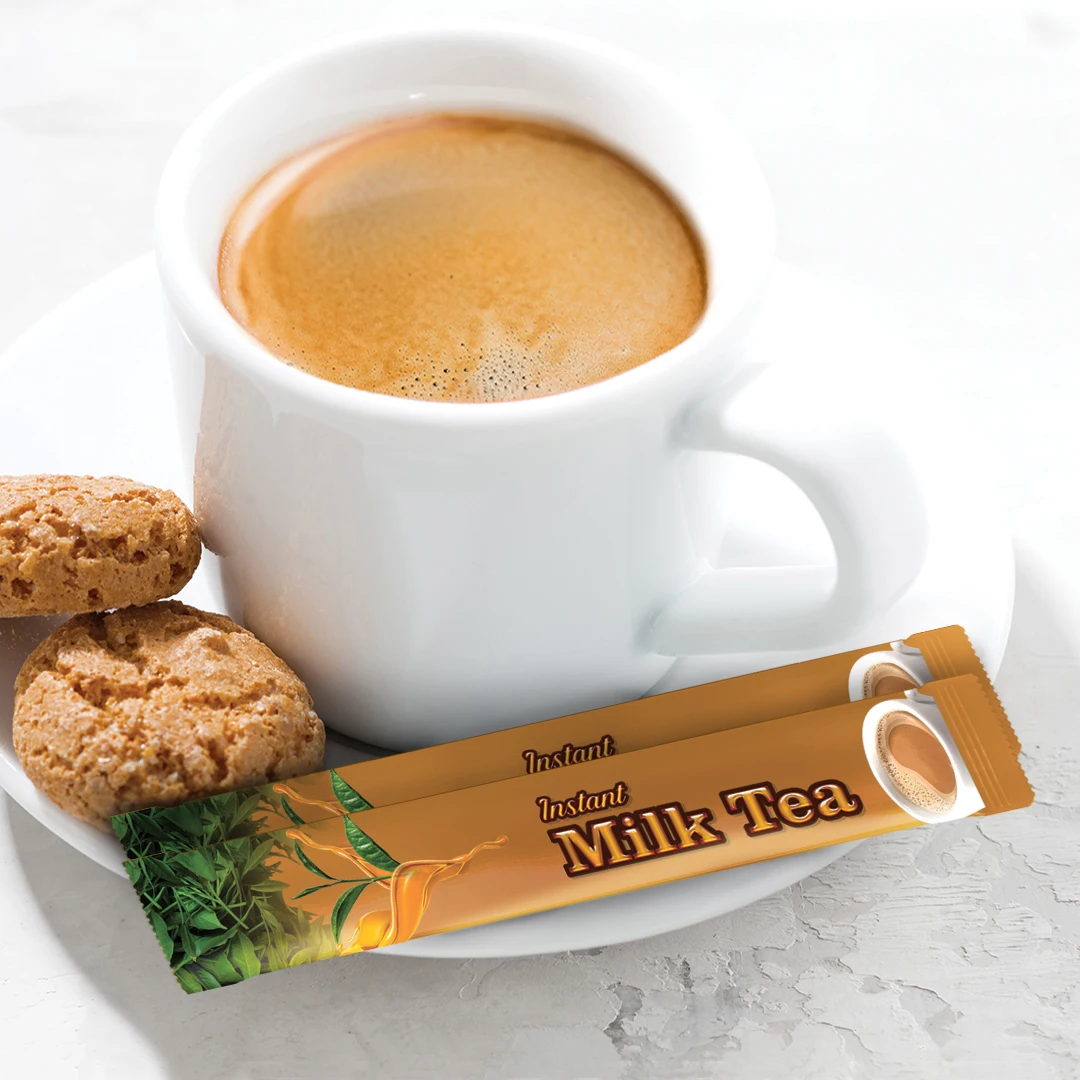 Высокое качество оптовая продажа низкая цена мгновенный чай с молоком индивидуальный дизайн Азиатский напиток богатый и удовлетворительный опыт