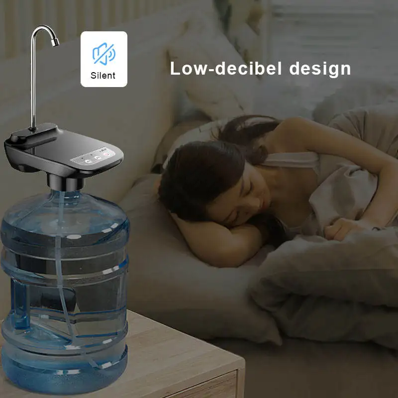 Portable Water Dispenser Pump With Base Outdoor Cold Cooler And Machine For Store Countertop Filter Small