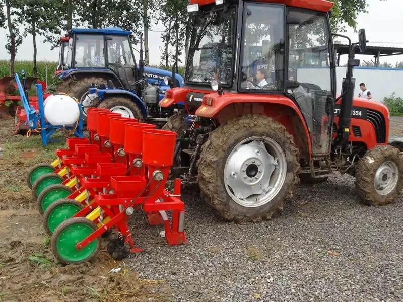 Farm tractor use 3 point hitch tractor maize seeder corn planter maize seeder corn planter machines for sale