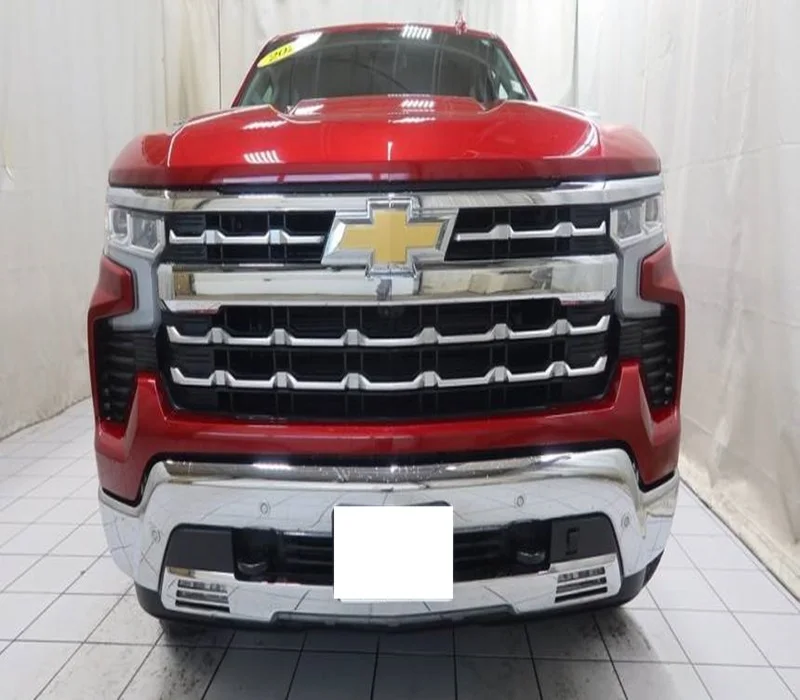 Немного использованный 2022 CHEV-ROLET SILVE-RADO 1500 LTZ короткая кровать для экипажа 4WD Подержанный автомобиль годичной модели в наличии все комплект доставки