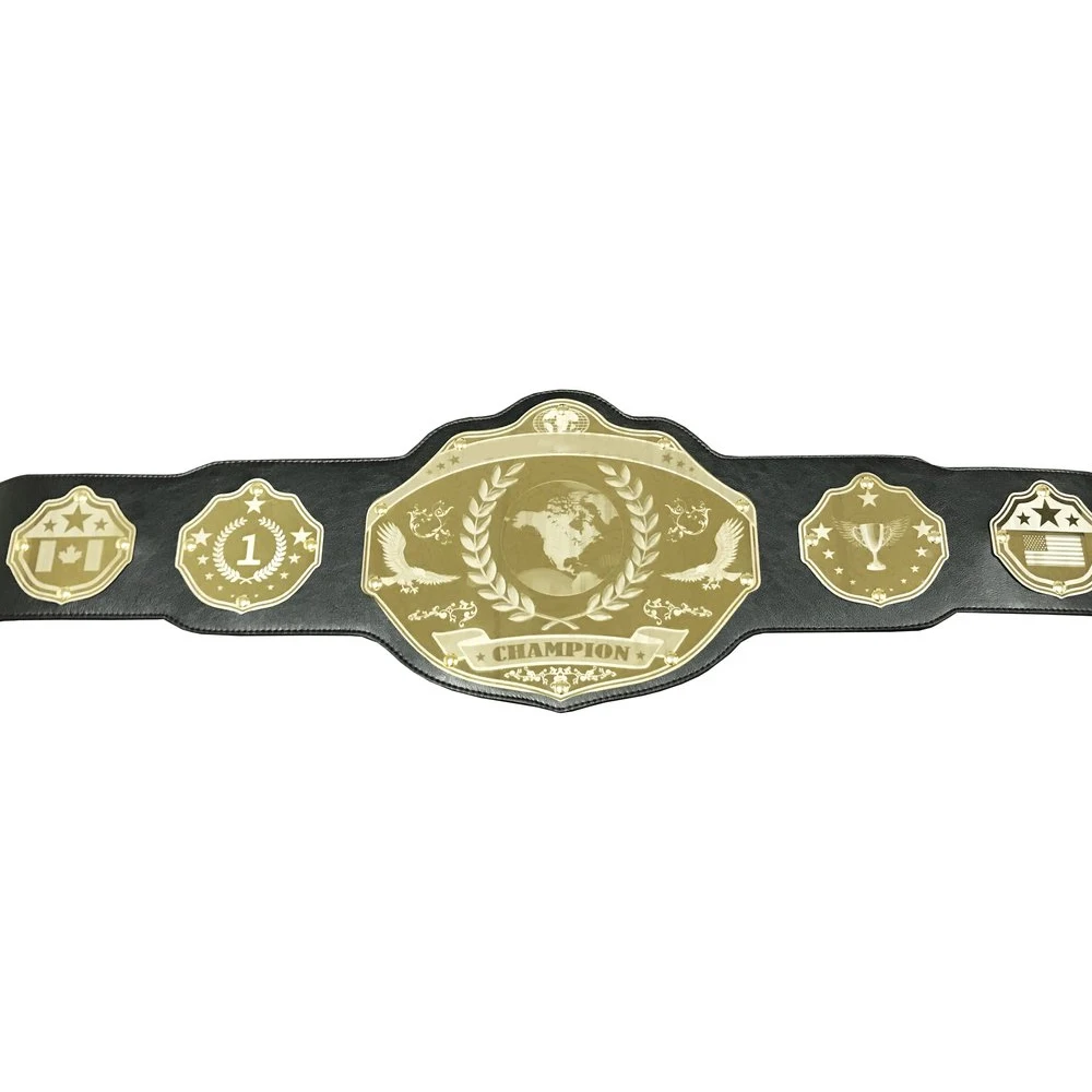 Custom World Heavyweight Wrestling Genuine Championship Belt , WBC MMA Boxing Championship Belt