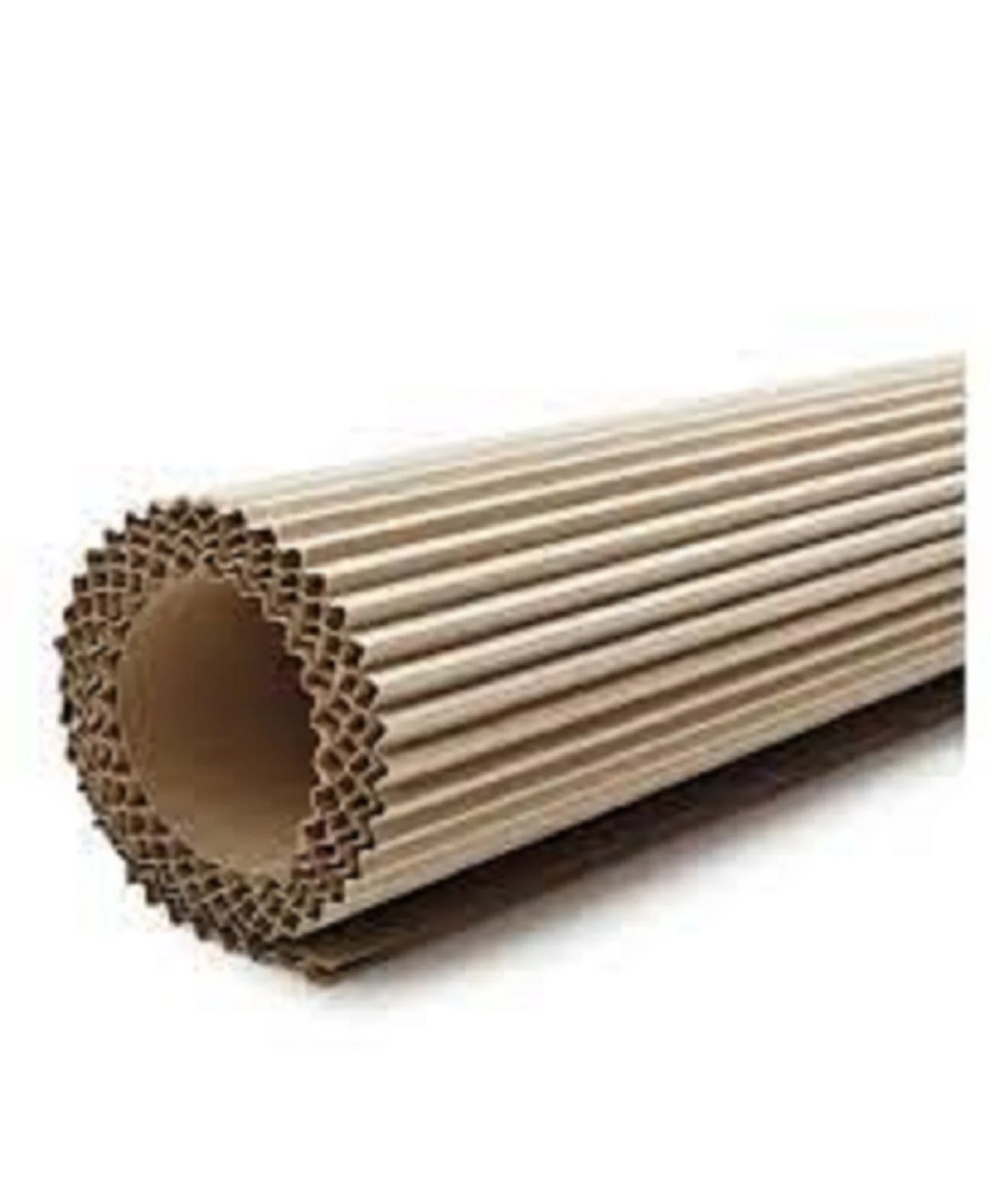 High quality Corrugated Cardboard E/F/G Flute Sheets Corrugated Board packing paper roll