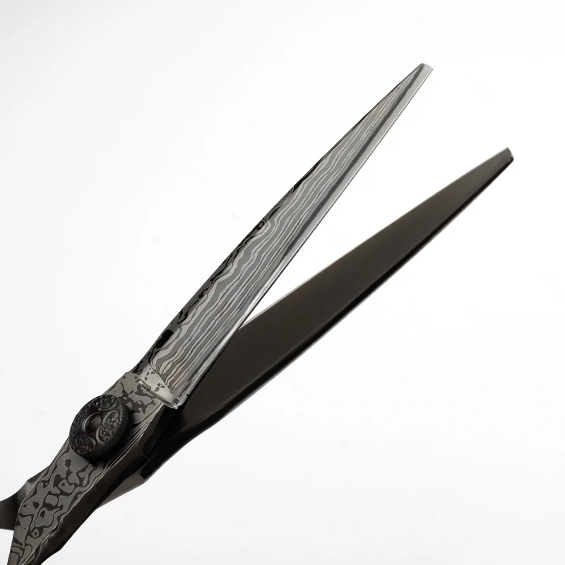 High Quality Professional Custom Made Handle Scissor Finish Barber Scissor Best Barber Hair Cutting for barber Scissors