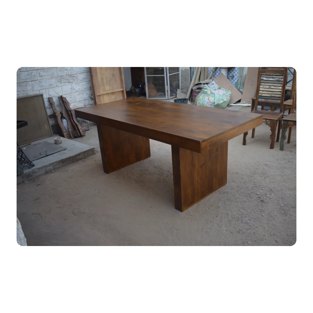 Wooden Solid Wood Coffee Table Modern Indoor Furniture Mango Wood Furniture Manufacturer and Exporter in India