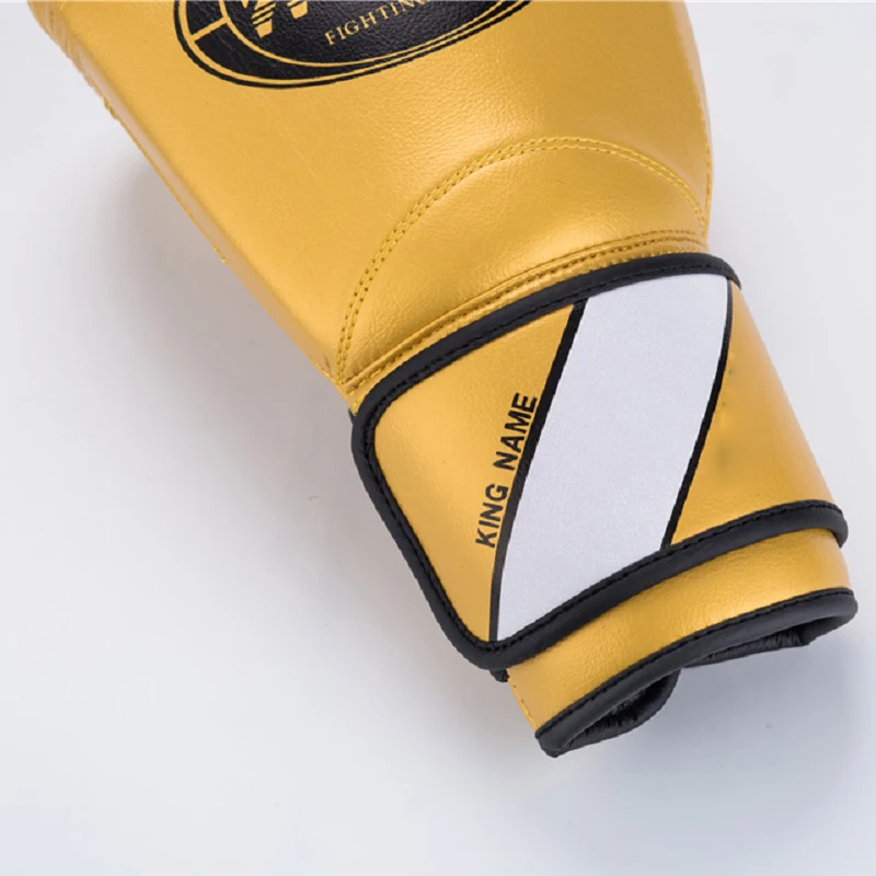 High Quality Genuine leather Training boxing gloves breathable and comfortable with Four layers of natural foam