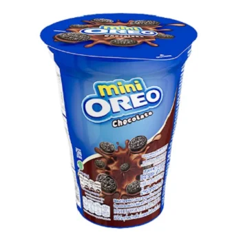Biscuit Original Indonesia Sandwich Biscuit Mini Oreo Cup with Chocolate Strawberry Vanilla Cream Oreo