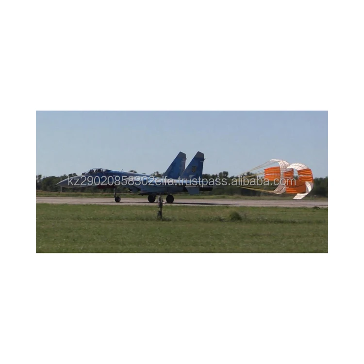 Brake parachute PTK-29SK for military jet MiG-29 high quality manufacturer prices jet fighter braking parachute