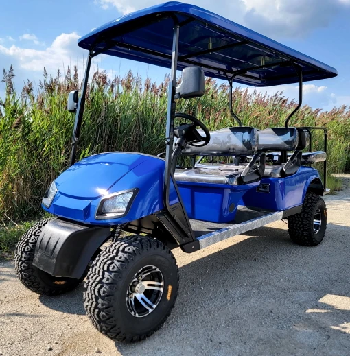 Buy 4+2 Seater Golf Cart Electric Golf Buggy