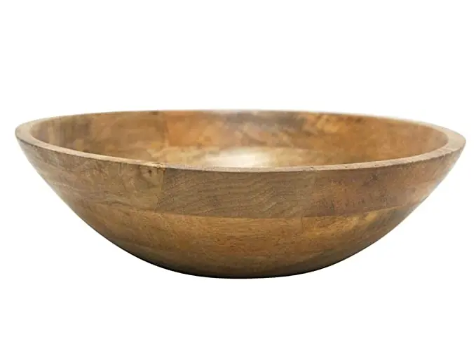 Handmade wooden Boat Bowl Storage Dessert Dry Fruits Bowls Handmade Customized Premium Quality Decorative Wooden Bowl