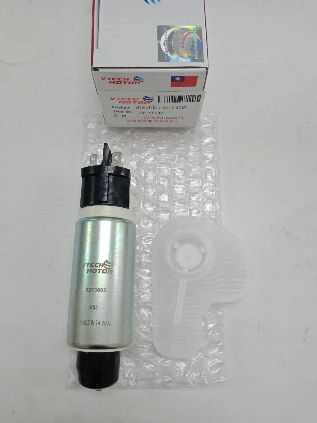 High Quality GENUINE FUEL PUMP  E10231 580464001CITROEN C4 1.4L 1.6 PEUGEOT 206 307 Fuel Pump