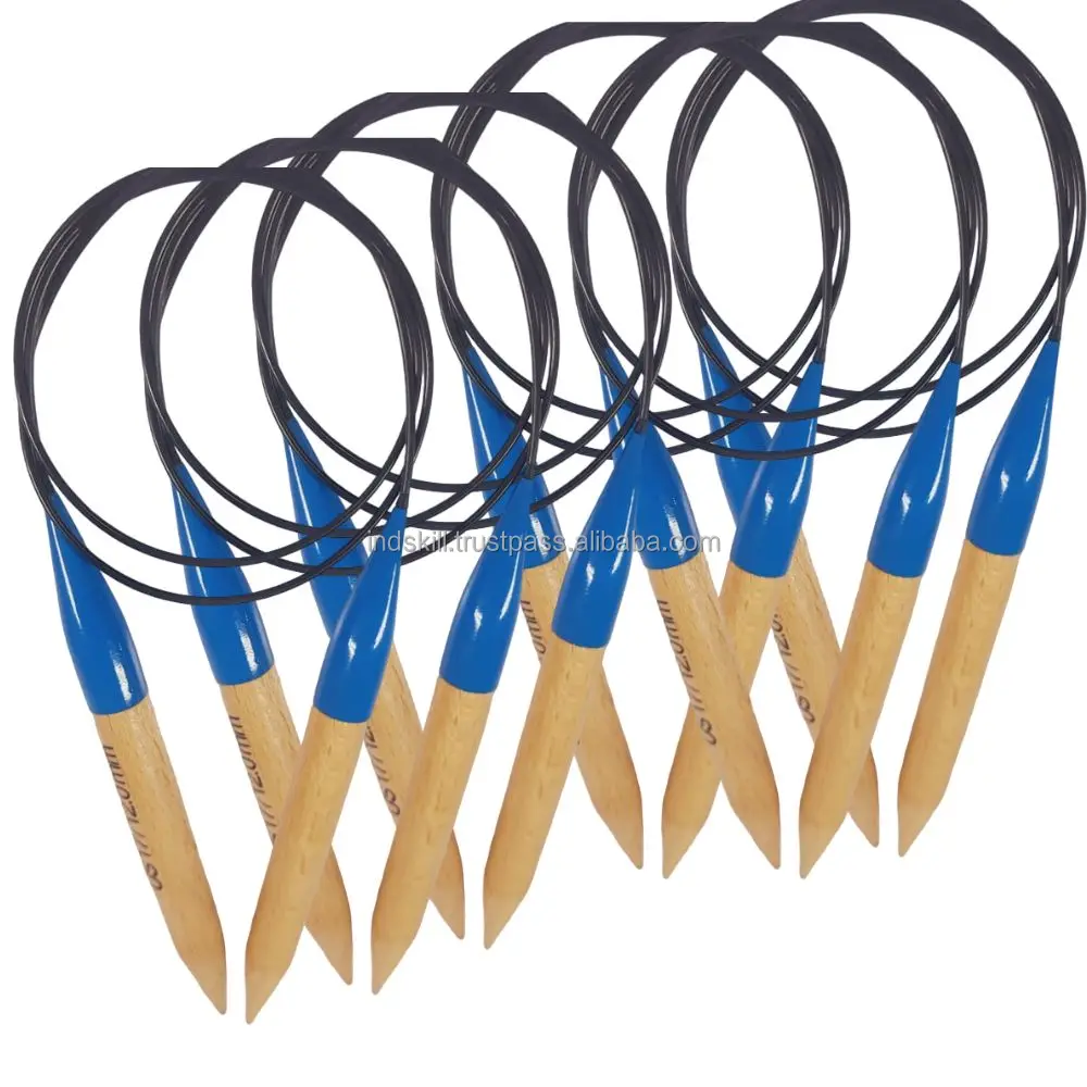 1 dollar hand knitting needle 6.5 mm custom brand Fixed circulars