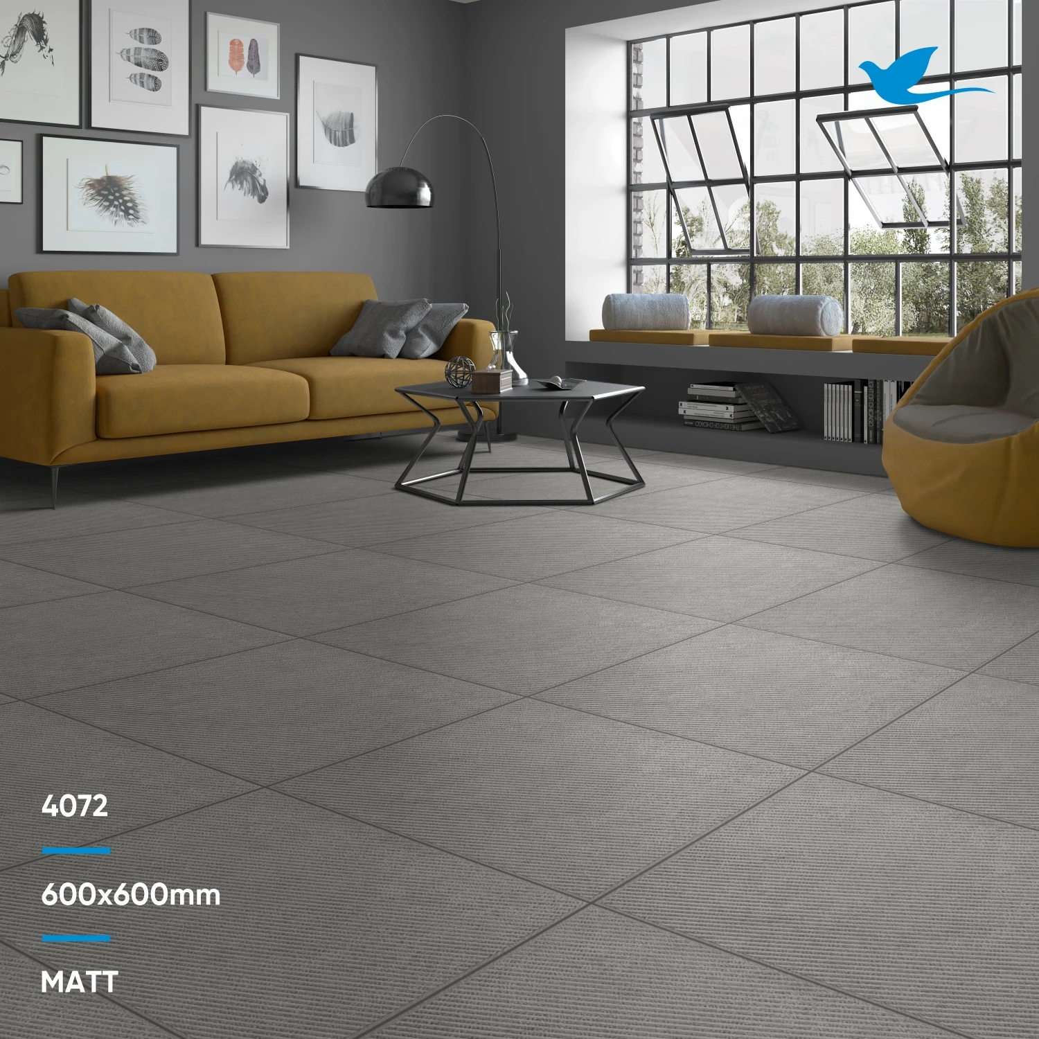 best price new pattern 600x600mm factory best choice matte rustic porcelain ceramic floor tiles in india